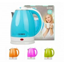 BOLLITORE ELETTRICO 2,0Lt 220V-240V ACCIAIO VARI COLORI SCALDA BEVANDE TISANE THE'
