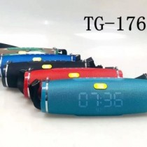 SPEAKER STEREO 10W BLUETOOTH CON RADIO FM OROLOGIO E SVEGLIA MP3 PLAYER