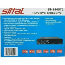 DECODER DIGITALE TERRESTRE HAVEC10 DVB-T2 H265 HDMI USB MEDIA PLAYER