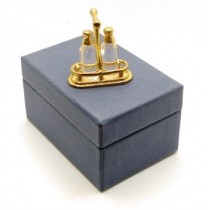 IDEA REGALO SPLENDIDA OLIERA BOMBONIERA BATTESIMO COMUNIONE SPOSI MATRIMONIO 