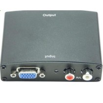 MINI CONVERTITORE DA VGA + AUDIO IN L/R AD HDMI OUT 1080P
