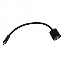 Cavo Adattatore OTG  Type-C Maschio a USB Femmina per Laptop Smart Phone U Disk Mouse
