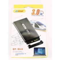 CASE CONTENITORE HARD DISK BOX 2.5" SATA USB 3.0 ENCLOSURE HDD