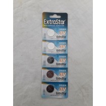 EXTRASTAR BATTERIA A BOTTONE CR1616 LITHIUM BATTERY3V