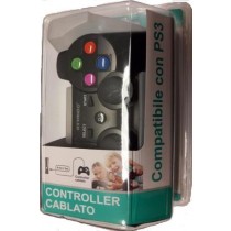 Joystick Controller Wired Compatibile PS3 PC Con Cavo Usb Joypad 