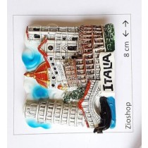 Calamita Frigo Magnete Souvenir Italia Monumenti Fridge Magnets From Italy  