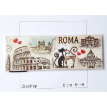 Calamita Magnete Frigo Souvenir Roma Love in Rome Fridge Magnets 4020