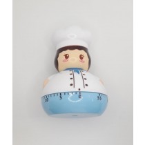 Timer Da Cucina Meccanico 55 Minuti A Forma Di Cuoco Chef  
