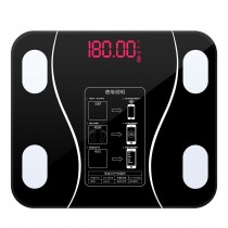 Bilancia Smart Pesa Persone Intelligente Bluetooth Digitale Con App Calorie 180kg AB-J178