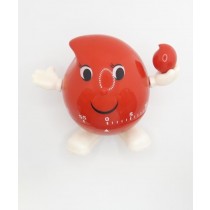 Timer Meccanico 60 minuti Manuale da Cucina  Allarme Tempi Cottura