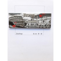 Calamita Magnete Frigo Souvenir Stampa Monumenti Roma Fridge Magnets 4129