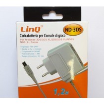 CARICABATTERIA 3DS DSi 3DSXL DSiXL 3DSXL 110-240v ALIMENTATORE RETE CASA.