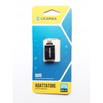  ADATTATORE OTG Da LIGHTNING iPhone Maschio a USB A 3.0 Femmina
