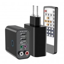 Adattatore trasmettitore ricevitore audio wireless bluetooth 5.0 AUX RCA USB K16 REF DRIWEI