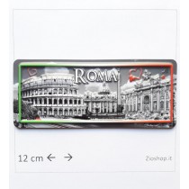 Calamita Magnete Frigo Souvenir Stampa Monumenti Alto Rilievo Roma Fridge Magnets 4276