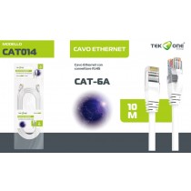 CAVO ALTA QUALITA' ETHERNET CAT6A DA 10MT