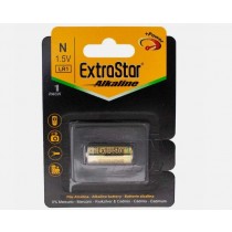 EXTRASTAR BATTERIA ALKALINE BATTERY N LR1/1B 1,5V 820mAh