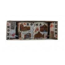 IDEA REGALO Tazza Tazze Coppia in Love Souvenir Ricordo Romantico Roma 'LOVE IN THE AIR' 4650