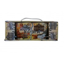 IDEA REGALO Tazza Tazze Coppia in Love Souvenir Ricordo Romantico Roma 'LOVE IN THE AIR' 4651