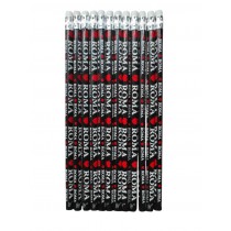 Set 12 Matite Souvenir Ricordo Italia Roma Souvenir Italy Rome