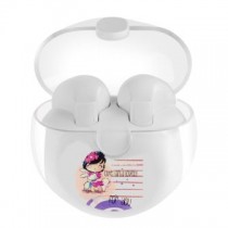 Cuffie Auricolari Bluetooth wireless touch control scatola ricarica Kawaii LINQ Q8