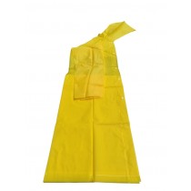 PONCHO IMPERMEABILE PARAPIOGGIA RIUTILIZZABILE IN EVA EFFETTO TRAMA TAGLIA UNICA PER PESCA CAMPEGGIO ATTIVITA' ALL'ARIA APERTA STADIO CONCERTI 143*70cm VARI COLORI