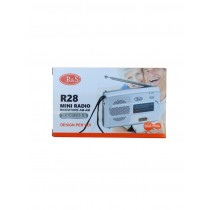 SOAR R&S MINI RADIO AM/FM SLIM POCKET  R28 8016886200078
