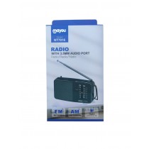 SOAR MAYOU RADIO PORTATILE NERO NT7016  2700162  8435606739214