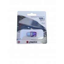 KINGSTON PENDRIVE DATATRAVELER MICRODUO 3C USB/TYPE-C 200Mb/s R USB A/C USB 3.2 DA 128GB DTDUO3CG3/128GB