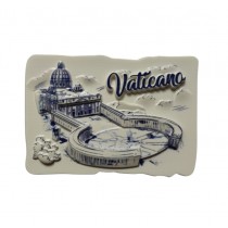 CALAMITA PER FRIGO 5627 VATICANO BLU