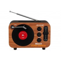 PRONLY RADIO MULTI FUNZIONALI VINTAGE RADIO PR-1011BT