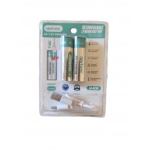 AERBES STILO RICARICABILE VIA TYPE-C AA 1,5V 2800mWh AB-DC09