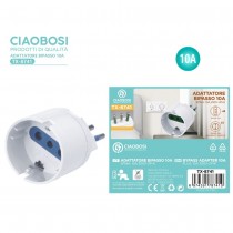 LINQ ADATTATORE BIPASSO 10A TX-8741