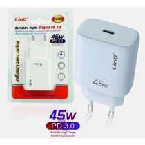 LINQ CARICATORE RAPIDO SINGOLA PD 3.0 45W C4502