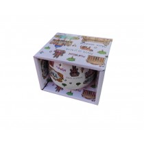 TAZZA ROTONDA PER LA CUCINA CON MANICO Tazza da cappuccino in ceramica ROMA 5688