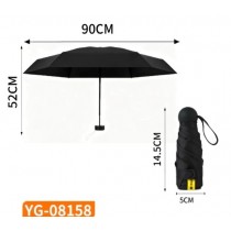OMBRELLO A CAPSULA SOLE PIOGGIA UPF50+ COMPATTO E ROBUSTO YG-08158