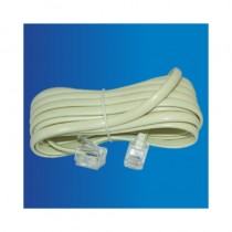 ALTA QUALITA' CAVO TELEFONICO FLAT PROLUNGA RJ11 3MT 