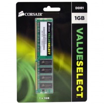 RsZs- Memoria RAM DDR 400MHz 1GB C3.0 Corsair VS