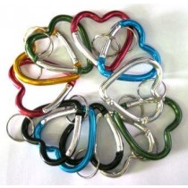 SET PORTACHIAVI IN ALLUMINIO DA 12 PEZZI BICICLETTA