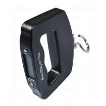 BILANCIA VIAGGIO PESA VALIGIE BAGAGLIO LCD DIGITALE MAX 40KG CON GANCIO VOYAGER