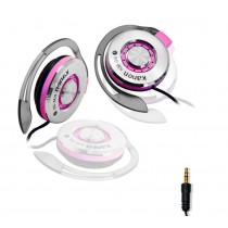 Cuffie stereo Running Con Clip-On in MorbidoSilicone Mod:km-918;