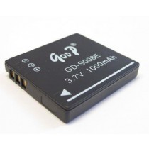 HIGH QUALITY BATTERIA COMPATIBILE PANASONIC DMW-BCE10/CGA-S008E 3.7V 1000mAh