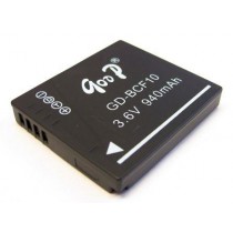 HIGH QUALITY BATTERIA COMPATIBILE PANASONIC DMW-BCF10 3.7V 940mAh