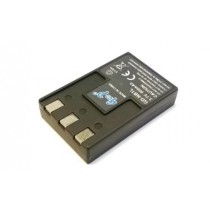 BATTERIA GodP COMPATIBILE CANON NB1L NB 1L, 3.7V 900mAh