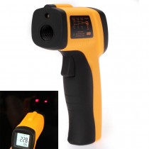 GM550 Termometro Raggi Infrarossi IR LCD -50 gradi a +550° gradi celsius ( -58 gradi a 1022 gradi fahrenheit )