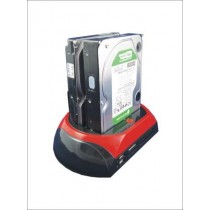 Docking Station Multifunzionale Cloning HDD Supporta 2.5" & 3.5" SATA 876