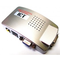 CONVERTITORE DA VGA A VIDEO (TV); VGA TO RCA CONVERTER