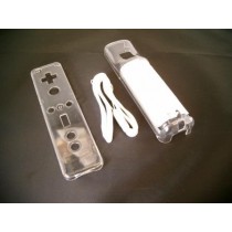  PROTEZIONE RIGIDA TRASPARENTE PER REMOTE CONTROLLER COMPATIBILE wii TELECOMANDO CUSTODIA 