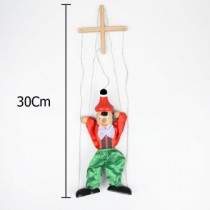 12 PEZZI BURATTINO PICCOLO IN LEGNO E SPAGO PINOCCHIO CON FILO MARIONETTA PICCOLO 16cm DIY IDEA REGALO BOMBONIERA