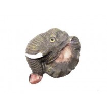 Calamita Magnete Frigo Fridge Magnets calamita in resina Elefante Elephant